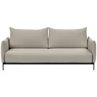 Innovation Living Schlafsofa Malloy Stoff Gravel