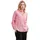 Tom Tailor With Slub Structure 1035247 Bluse Berry Red 46
