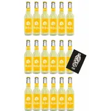 Fritz-Limo Zitrone 18er Set Zitronen Limonade 18x 0,33L inkl. Pfand MEHRWEG mit