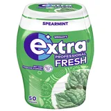 Extra® PROFESSIONAL FRESH SPEARMINT Kaugummis 50 Dragees, 1 St.