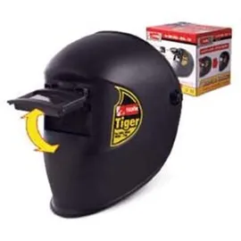 Telwin 802818 Tiger Schweisshelm für Mma/Mig-Mag/Wig Schweissen, Schwarz