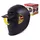 Telwin 802818 Tiger Schweisshelm für Mma/Mig-Mag/Wig Schweissen, Schwarz