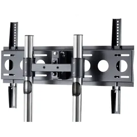 Edbak Tr1-b 75 ́ ́ Tv-halterung - Black / Stainless steel