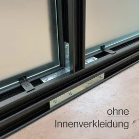 sunelements Innenverkleidung für SunCover 3 m Wand