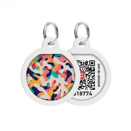 Eggree Pet ID Tag mehrfarbig