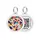 Eggree Pet ID Tag mehrfarbig