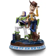 Iron Studios Toy Story - Buzz und Woody - Deluxe Art Scale 38 cm
