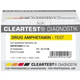 CLEARTEST Drug Drogenteststreifen MDMA Extasy 20 Teststreifen