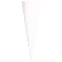 ROTH Rohling weiß 35 cm rund ohne Verschluss