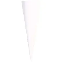 ROTH Rohling weiß 35 cm rund ohne Verschluss