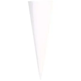 ROTH Rohling weiß 35 cm rund ohne Verschluss