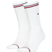 Tommy Hilfiger Socken 2er Pack Iconic Sock Weiß 43_46