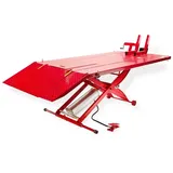 DEMA Motorradhebebühne Quadhebebühne, Hebebühne, Pneumatisch Motorradheber