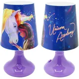 JoyToy Unicorn Academy LED Mini Lampenschirm in Geschenkpackung 10x10x19 cm