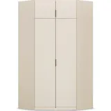 Rauch Eckschrank Lagoa 117 x 235 x 117 cm Beige
