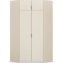 Rauch Eckschrank Lagoa 117 x 235 x 117 cm Beige