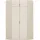 Rauch Eckschrank Lagoa 117 x 235 x 117 cm Beige