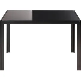 Beliani Lavos 80 x 75 x 120 cm schwarz