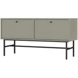 masseno TORINO Lowboard 120,6 cm Hellgrün MDF