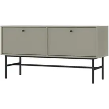 masseno TORINO Lowboard 120,6 cm Hellgrün MDF