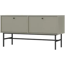masseno TORINO Lowboard 120,6 cm Hellgrün MDF
