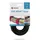 Velcro ONE-WRAP, Lösbarer Kabelbinder, Polypropylen (PP), Velcro, Schwarz