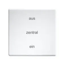 Eltako 30000960 Wippe für Fernbedienungen und Handsender W-FHS/FMH2-