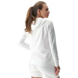 Uyn Run Fit OW Hooded Full Zip lucent white (W569) L