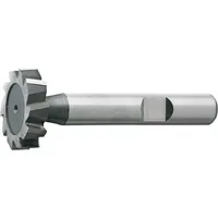 FORMAT Schlitzfräser kurz DIN850HSSCo8 TiAlN Typ N Form D28,5x8mm