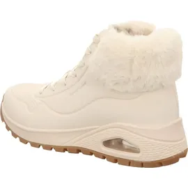 SKECHERS Uno Rugged Fall Air Boots Beige 36