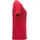 New Wave Clique New Classic-T\" Damen - rot XL