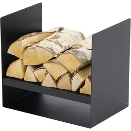 Magnus Kaminholzregal R149 Stahl 45 x 30 x 40 cm Schwarz