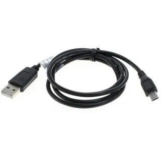 OTB Micro USB Kabel mit verlängertem Micro B Stecker schwarz 1,0m