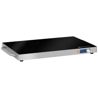 Royal Catering RCIC-230W Warmhalteplatte Edelstahl Wärmeplatte Wärmer Speisenwärmer 240 W 60-105 °C
