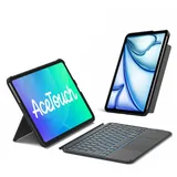 Inateck Ultraleichte Tastatur für iPad 11 (10. Generation)/iPad Air 11"/iPad Pro 11" Grau