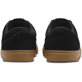 Nike Charge Suede Herren Freizeitschuhe, schwarz, Größe 43 - black/anthracite-black-gum - 43