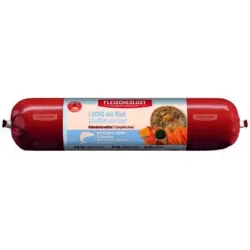 Fleischeslust Nassfutter Hund Classic Adult Lachs & Rind 12x800 g