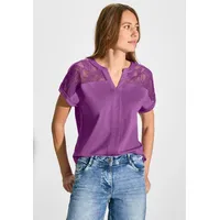 Cecil Damen Mesh Tunika T-Shirt - XXL