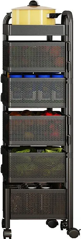 Maxcook Küchen-Drehregal 6 Ebenen MCWA253