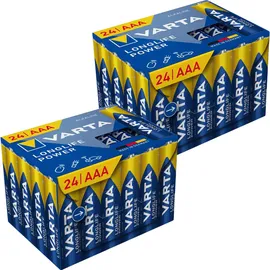 Varta Longlife Power AAA 2 x 24 St.