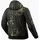 RevIt! Saros WB Camo Textiljacke Schwarz/Grün 2XL