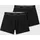 CARHARTT Cotton Trunks Schwarz / Weiß M 2er Pack