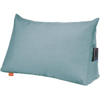 sleepling Rückenkissen Keilkissen, Seitentasche, Multifunktional, perfekt zum Lesen und Fernsehen blau