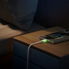 Wisam® Joyroom 3A Schnelllade-Datenkabel USB-A auf USB-C, 2 m - Beige - Beige