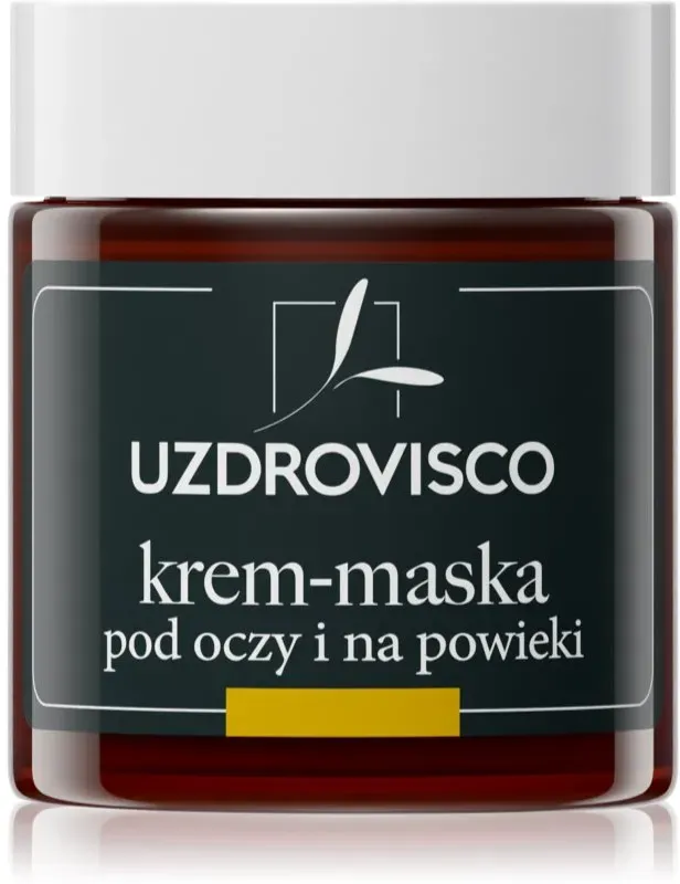 Uzdrovisco Eyebright Regenerating Eye and Eyelid Cream-Mask Regenerierende Maske für Augen und Augenlider 25 ml