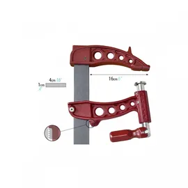 PIHER Schraubzwinge Maxi R 30cm