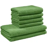 REDBEST Oceanside Handtuchset 6-tlg. grün