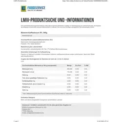 BÄRENMARKE Kondensmilch Kaffeetraum 340g 206684008