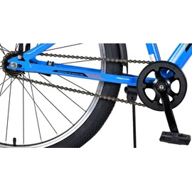 Volare Cross 24" RH 33.5 cm blau 1-Gang Rücktrittbremse