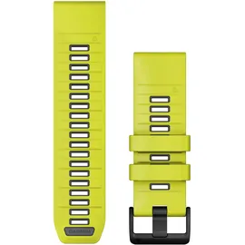 Garmin Quickfit 22 mm, Gelb/Graphit